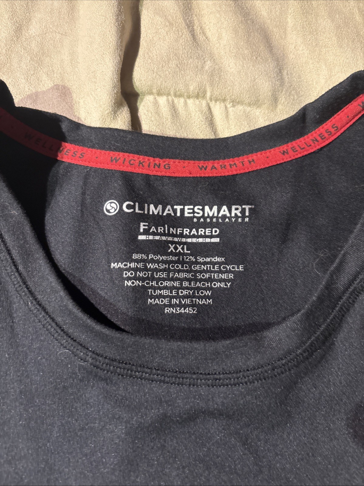 Climatesmart baselayer farinfrared long sleeve xxl gallery