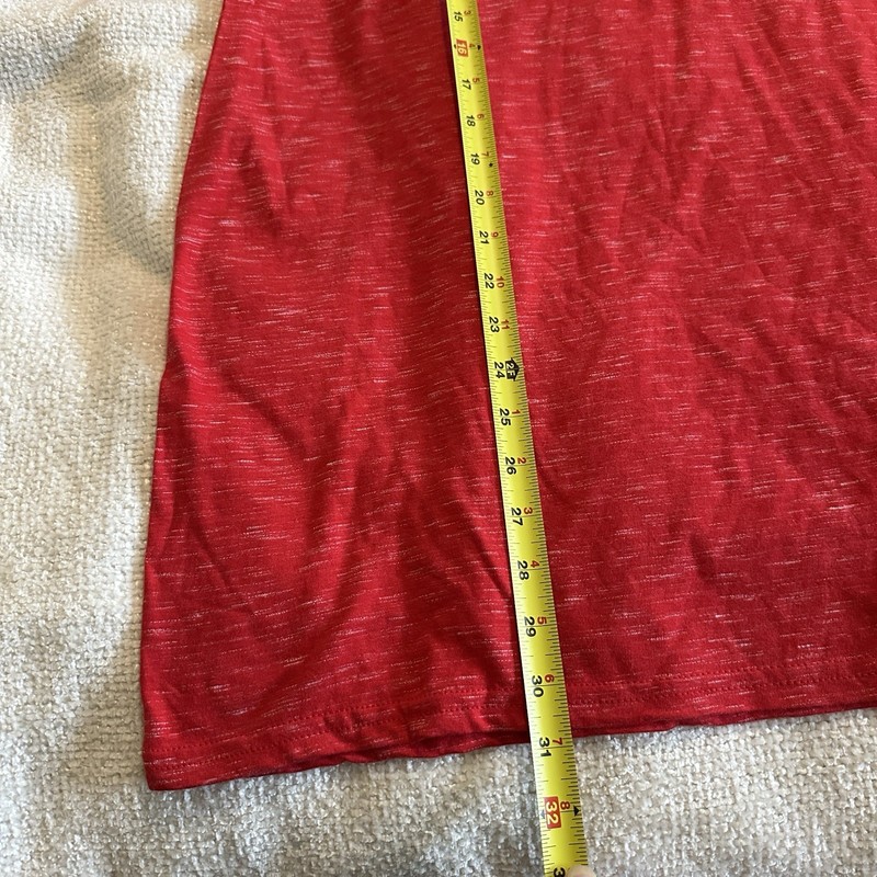 Fanatics Red And White Quick Dry Athletic Wear Shirt, XL, New gallery