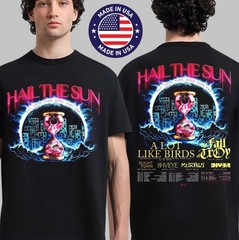 Hail The Sun Cut Tour Fade Back 2026 North America Schedule Dates Two Sided Tee