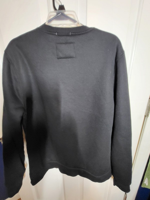Coleman Long Sleeve Large Crew Neck Black Thermal Shirt gallery