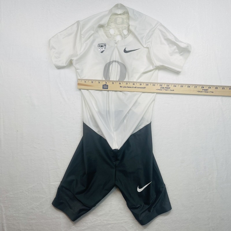 Nike Oregon Duck Track & Field Team Issued Elite Speedsuit SS Men Size S-XL RARE gallery