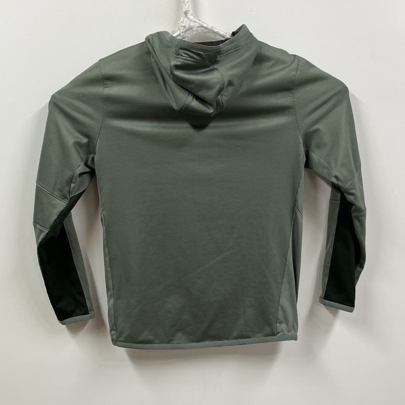 Under Armour Hoodie Men's Medium UA ColdGear Reactor Tactical Green gallery