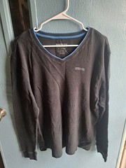 Kenneth Cole Reaction Mens XL Long Sleeve Cotton Active Wear Fast Shipping #10