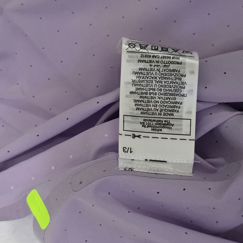 Adidas Pro Elite Team 2025 Running Powder Plum Shirt Mens Sz Medium NWT gallery