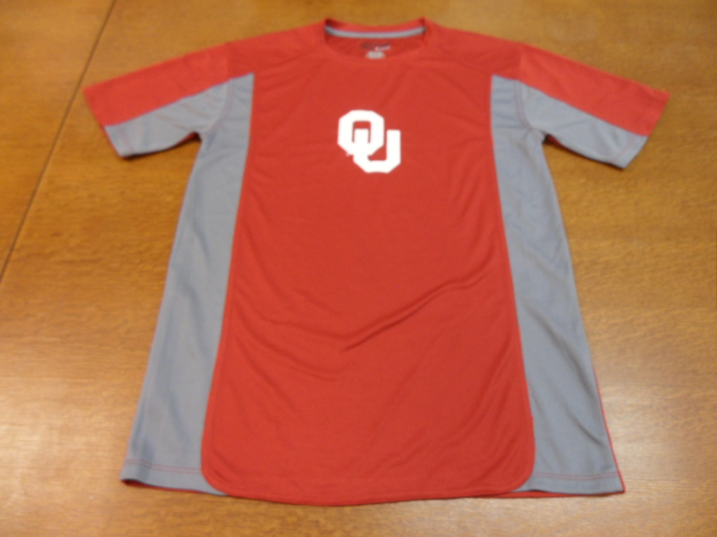 University of Oklahoma Sooners OU Majestic Fusion Fit Shirt gallery