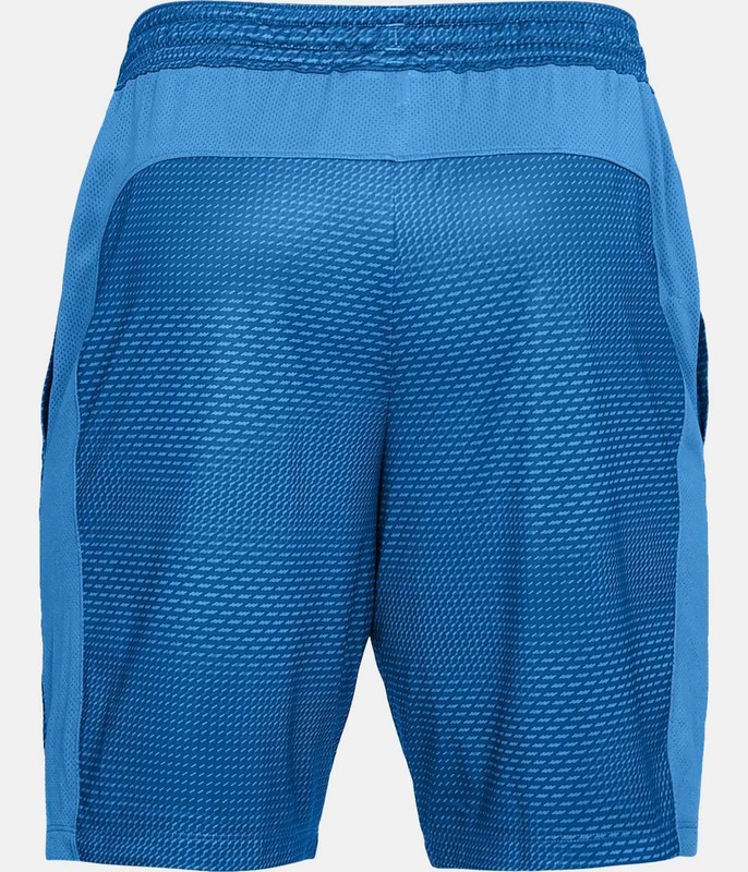 Under Armour UA Raid MK-1 Printed 9" Mens Shorts 1315767 Blue 437 Size 3XL $35 gallery