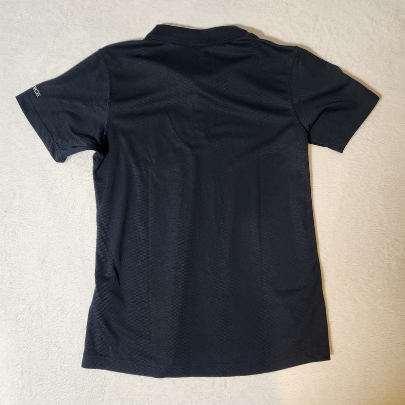Carhart Force Women’s Navy Relaxed Fit Pocket Polo T-Shirt Blue Medium 8-10 gallery