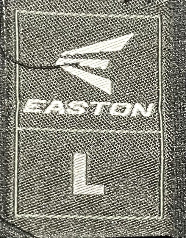 Easton Jersey Men's L Black White High Performance Athletic Gear Sports Baseball gallery