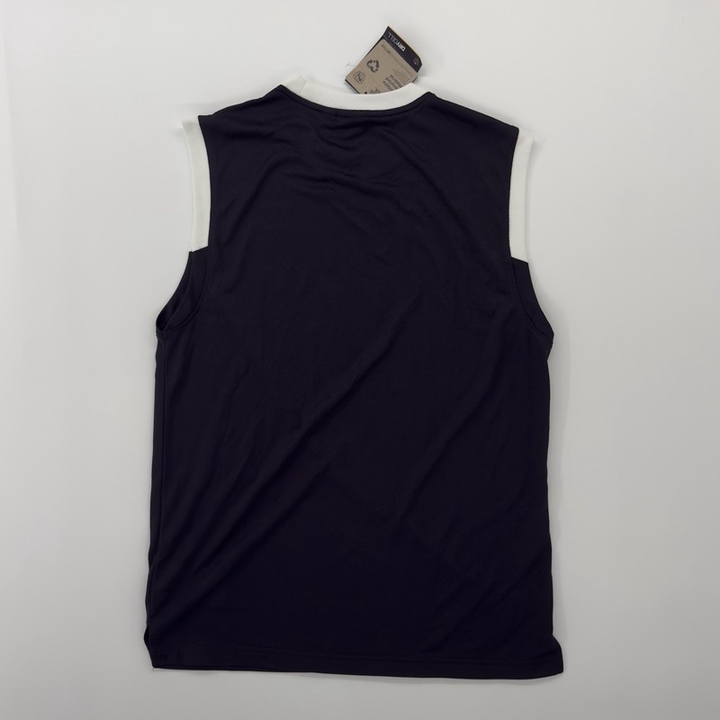 Puma Men's M RTG Sleeveless Mesh Tee Black White dryCELL Training Tank Top NWT gallery