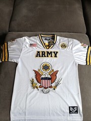 US Army Football Jersey Army Military Rapid Dominance – Men’ Medium Brand New!!