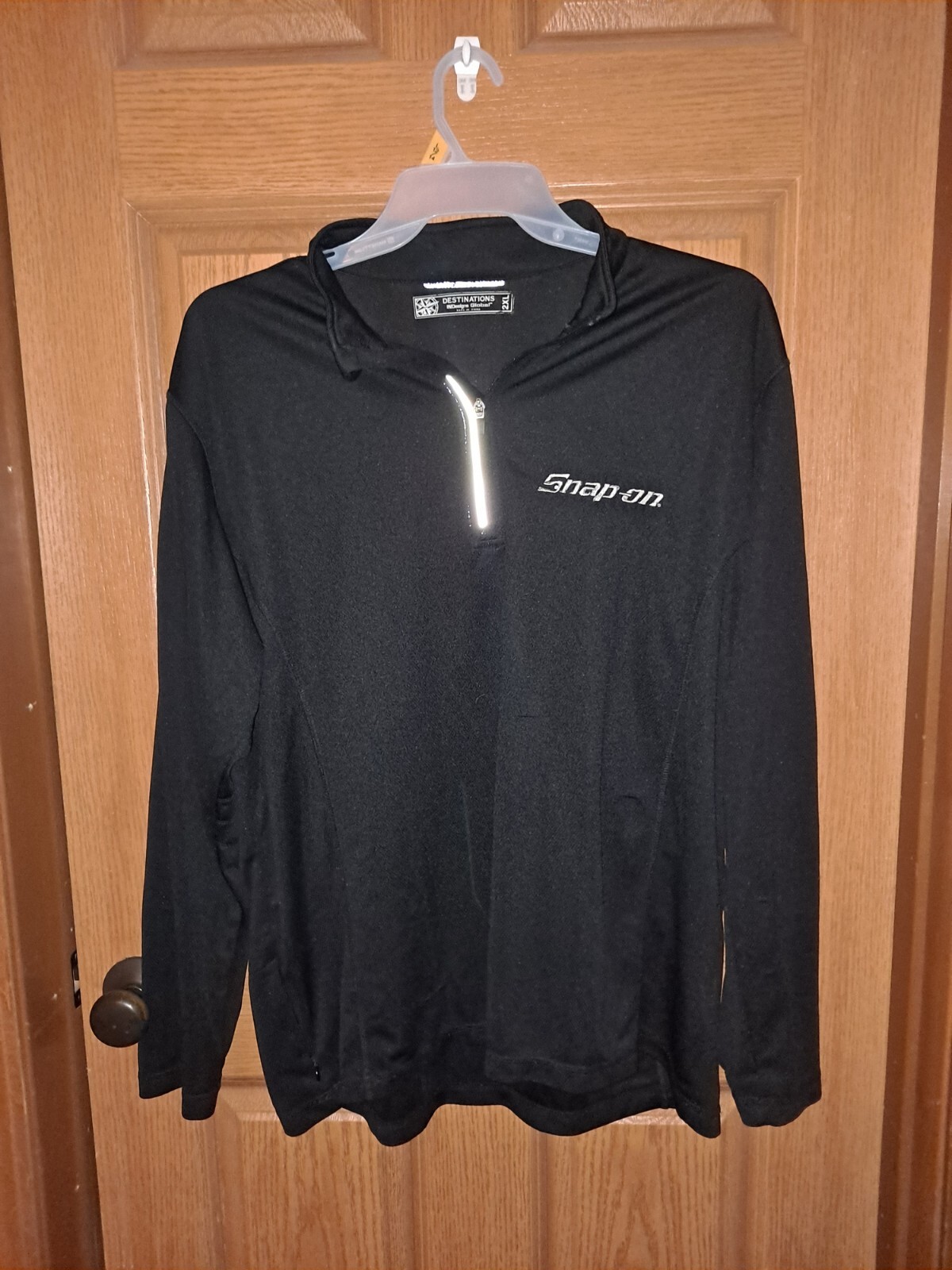 Snap-On Tools Quarter-Zip Sport Performance Pullover Shirt 2XL gallery
