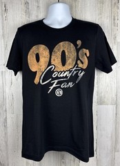 Cole Swindell 90s Country Music Concert Tour T-Shirt Medium (19”x27”)