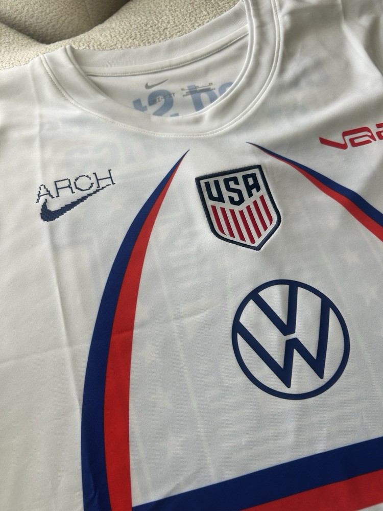 Size XL Nike x USMNT x V.A.A. Academy Pro Pre-Match Men's NWT Soccer Football