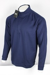 Under Armour Golf Men’s Storm Midlayer Full Zip Midnight Navy Embossed 1383146