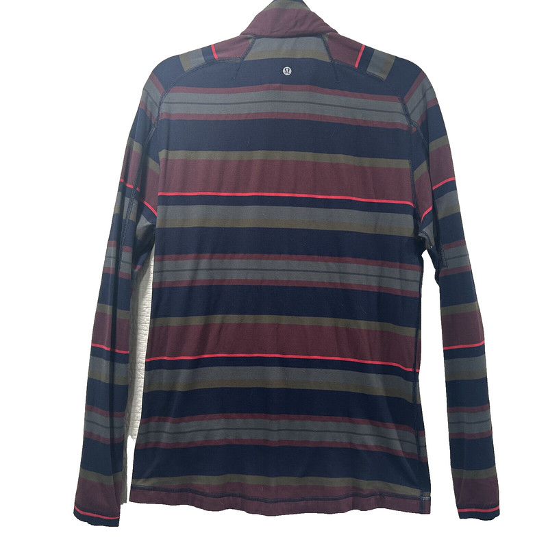 LULULEMON Pullover 1/4 Zip Mens Multi Color Size M gallery