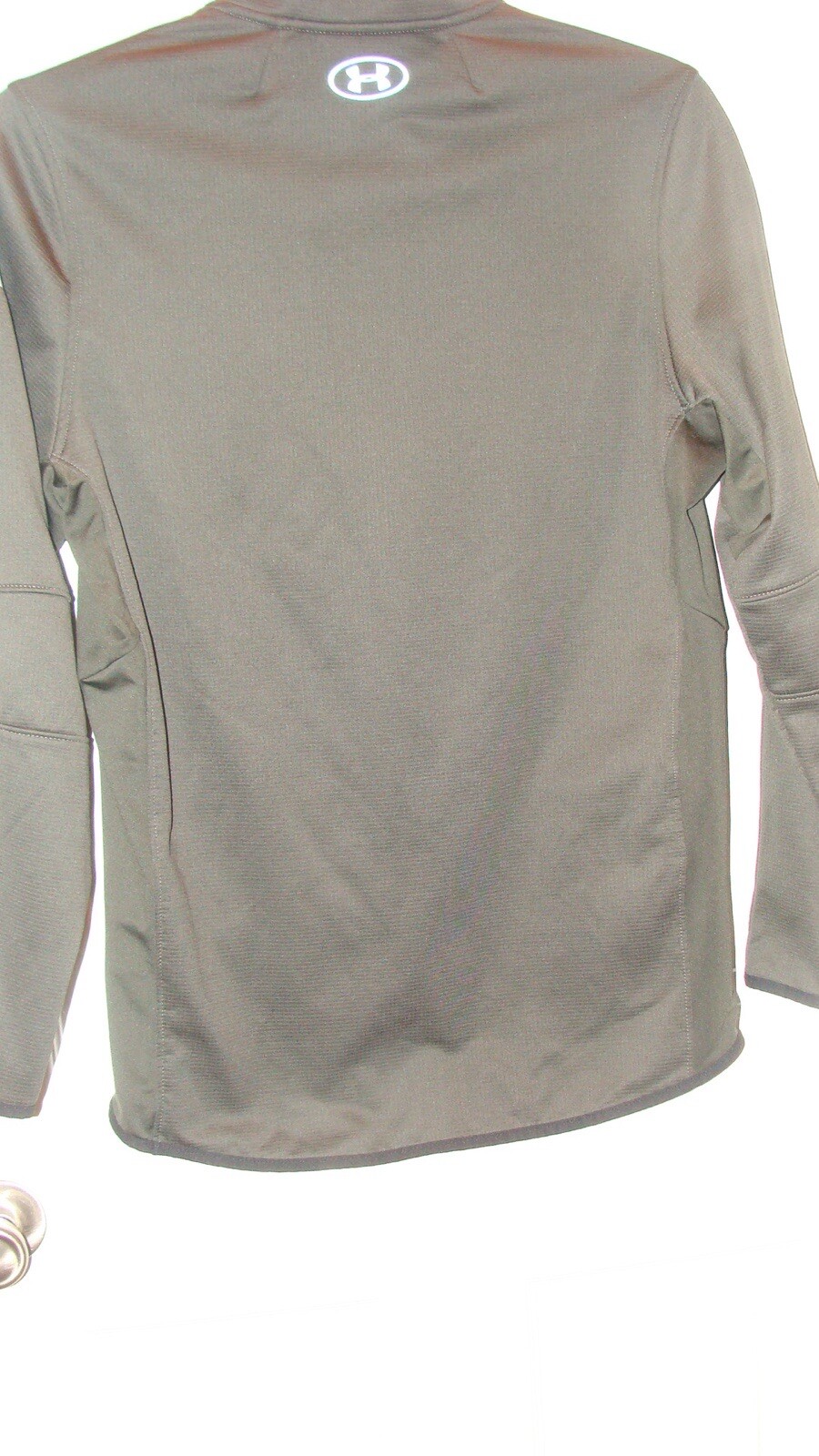 UNDER ARMOUR COLD GEAR ~ OUTER WEAR ~Dark Gray ~Slate~ Small~ Great Condition ~ gallery