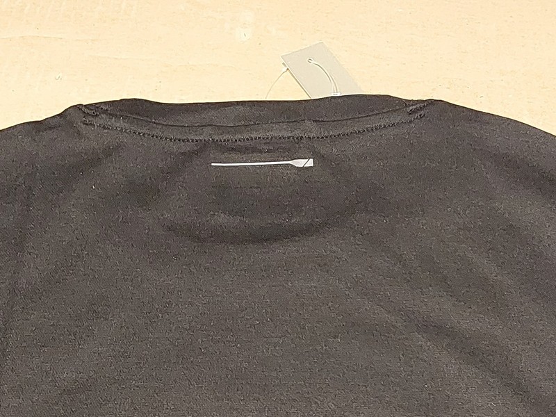 J Crew Men's Large COOLMAX Performance Tee T Shirt Black UPF 50+ BO520 NWT gallery