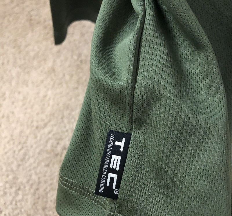 TEC Technology Enabled Clothing SEV Quarter Zip - Green gallery