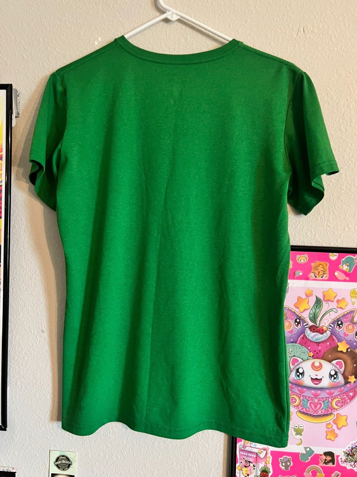 Vintage Y2K Nike Embroidered Dri-fit Athletic T Shirt Mens L Green gallery