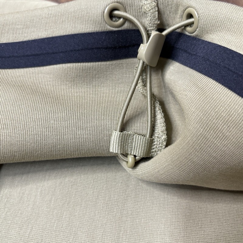 $130 Nike Tech Fleece Reimagined Polo Long Sleeves Olive Men's Medium FZ7570-276 gallery
