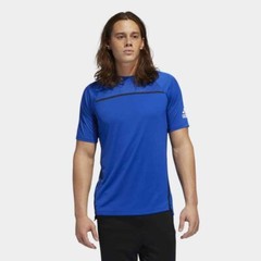 adidas Primeblue Training shirt Mens Size Medium NWT GD8677 recycled Material