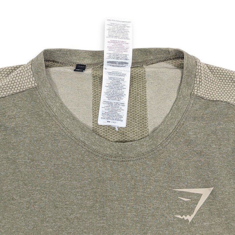 Gymshark Regulate Training Tank Mens Small Green Gray Sleeveless Shirt Lot of 2 gallery