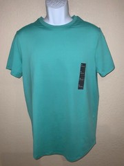 All In Motion GREEN Men’s Short Sleeve Soft Gym T-shirt S-XXL Wicking Stretch &