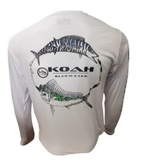 Koah X-Dri mahi / Wahoo performance longsleeve
