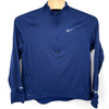 Nike Men’s XL Dri-Fit Sphere Element 1/2 Zip Running Top 683906 Blue Running Gym gallery