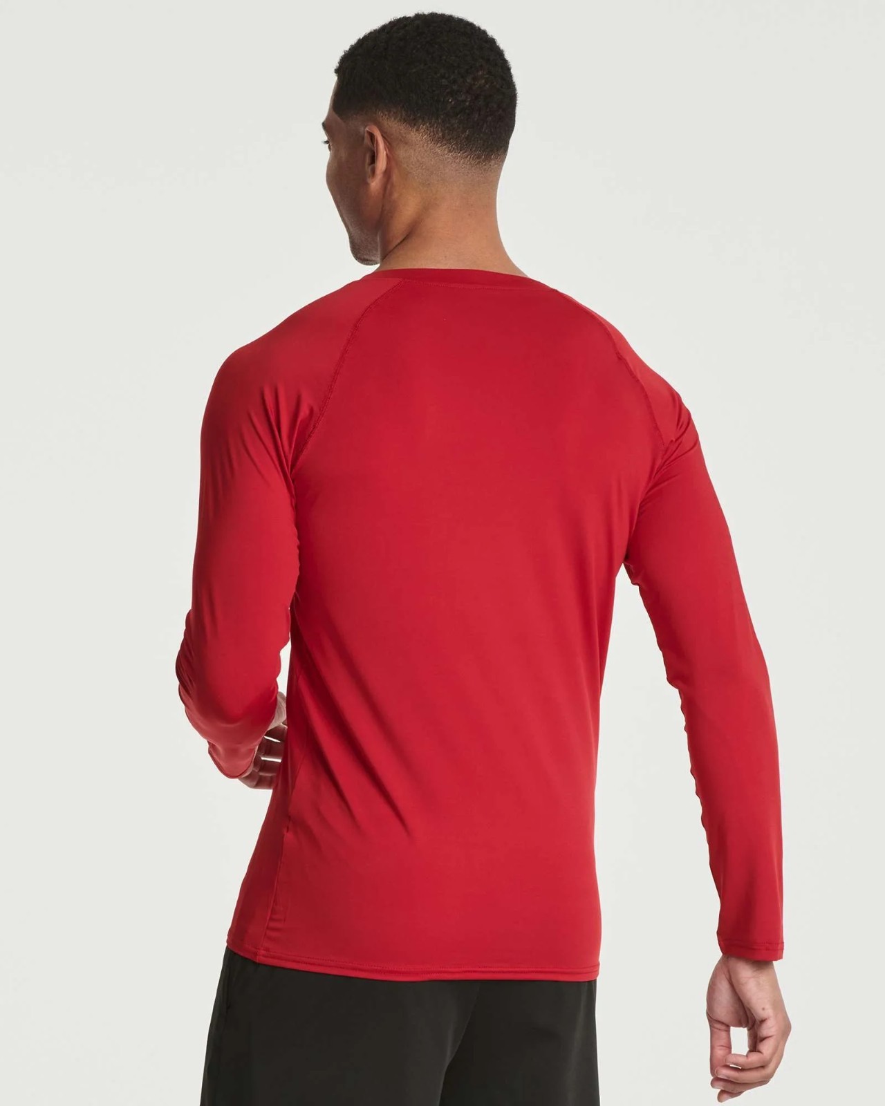 Real Essentials 4 Pack: Men's Compression Long Sleeve Shirts 2XL Set 8 gallery