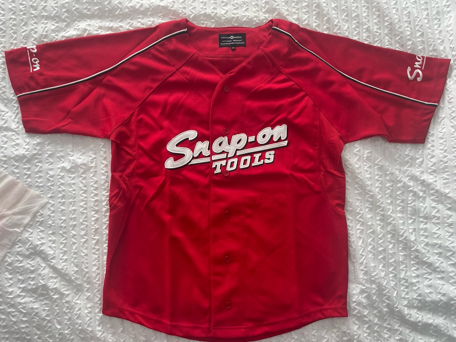 *NEW* Vintage Snap On Tools Baseball Jersey gallery