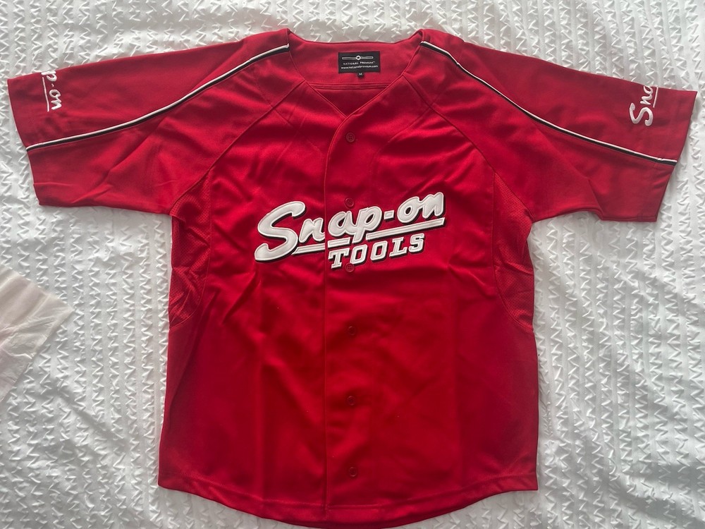 *NEW* Vintage Snap On Tools Baseball Jersey