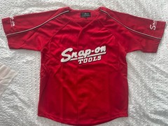*NEW* Vintage Snap On Tools Baseball Jersey