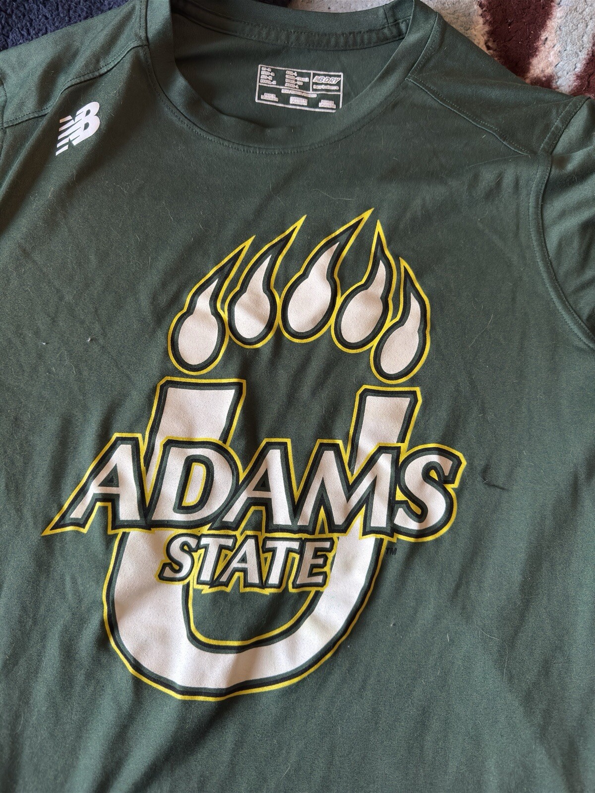 Adams State University Team Issue New Balance Elite Running Shirt gallery