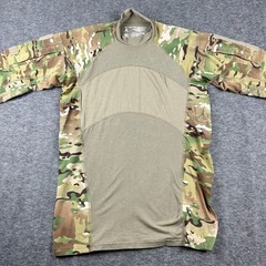 US Army Combat Shirt Flame Resistant Mens Medium Multicam Camo Tactical Military