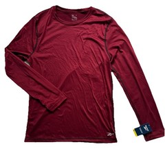 Reebok Men’s Size Medium Shirt “Performance Underwear” Long Sleeved Red NWOT