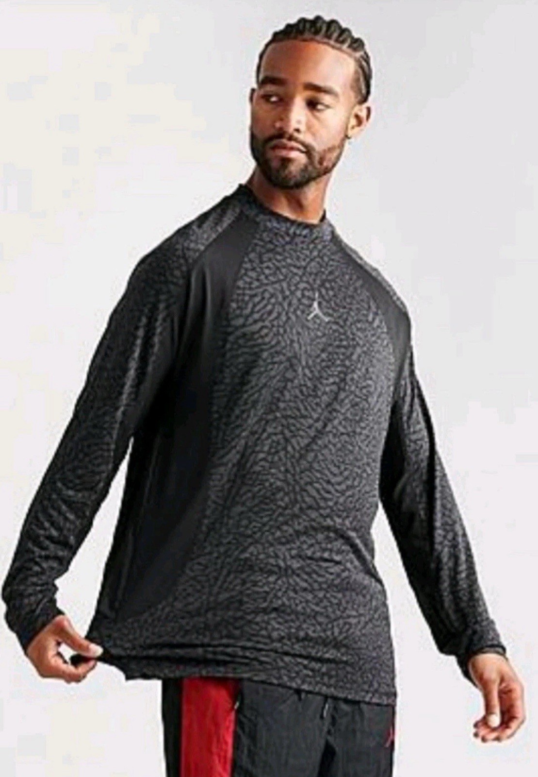 Nike Jordan Long Sleeve Dri-FIT ADV Sport Men's Size Medium FD8123-022 gallery