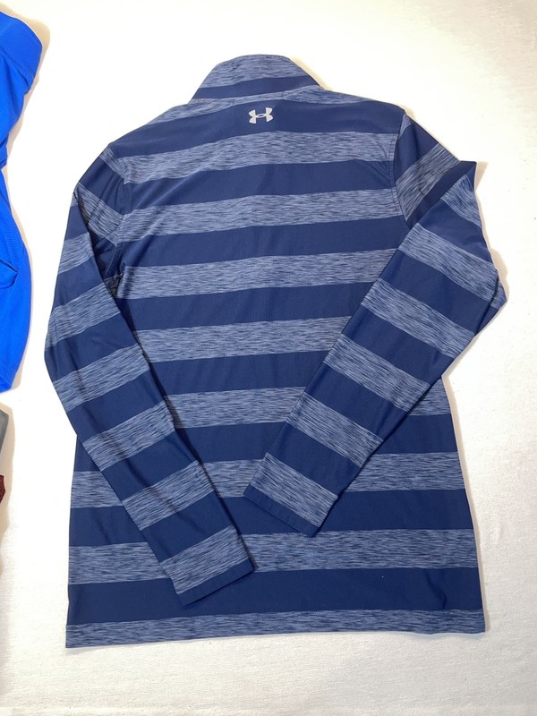 Nike Under Armour Men’s Lot Bundle Of 3 Long Sleeve Shirt 1/4 Zip Pullover Sz M gallery