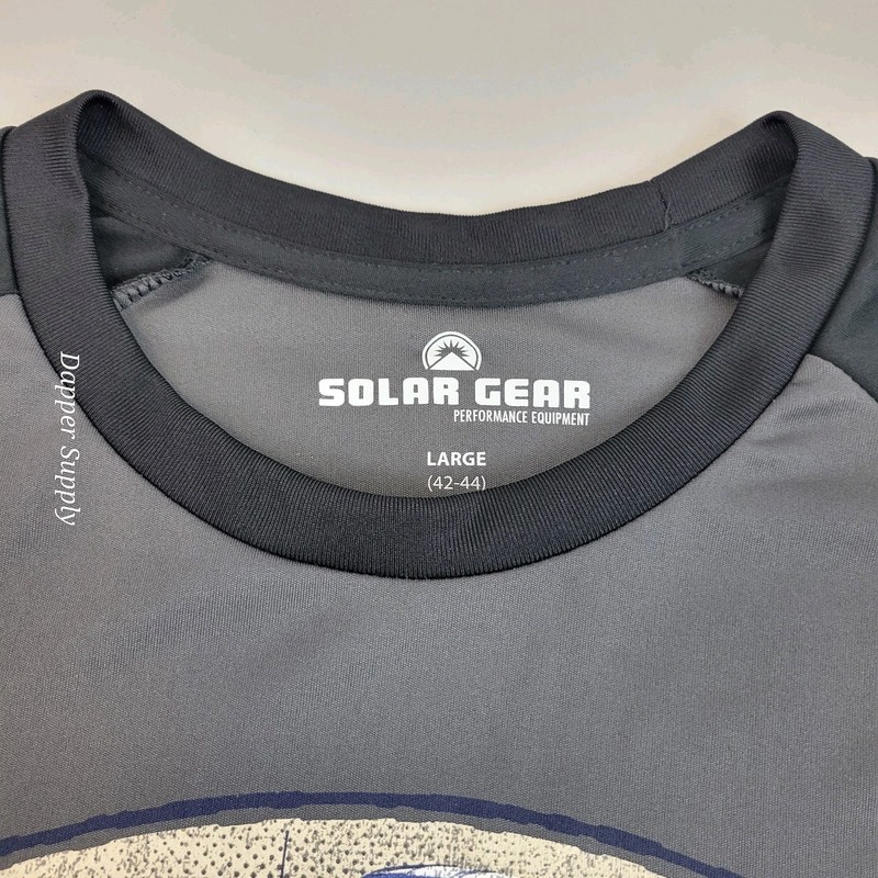 Solar Gear Performance Equipment Long Sleeve Mens L (42-44) Tshirt gallery