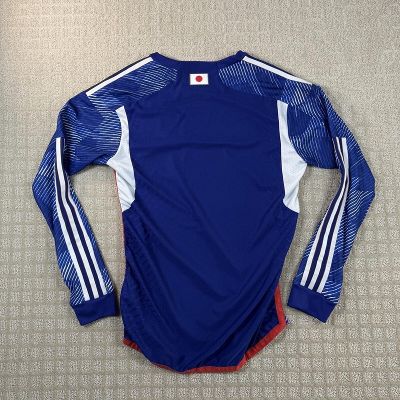 Adidas Japan National Team Long Sleeve Jersey Medium gallery