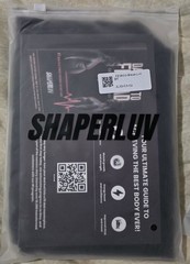 New Shaper Luv 2.0 Compression Tank Top Shirt Black Size Large Genuine Original