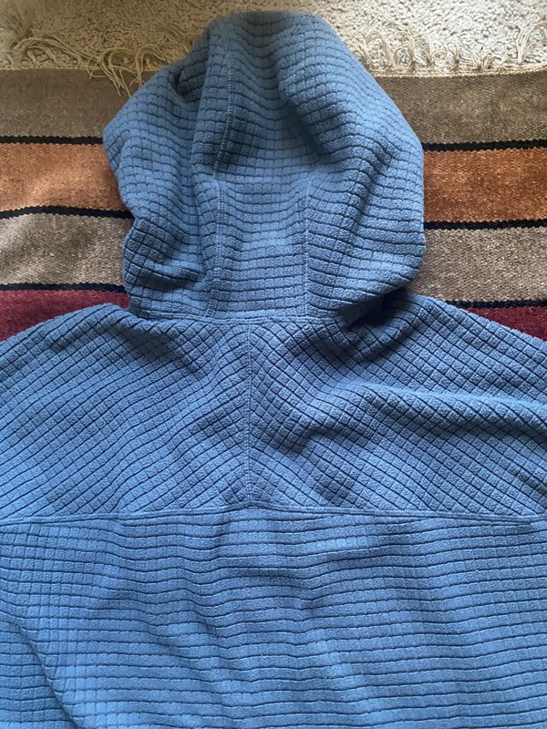 Mountain Hardwear Men's Summit Big Grid Hoody Size L Blue gallery