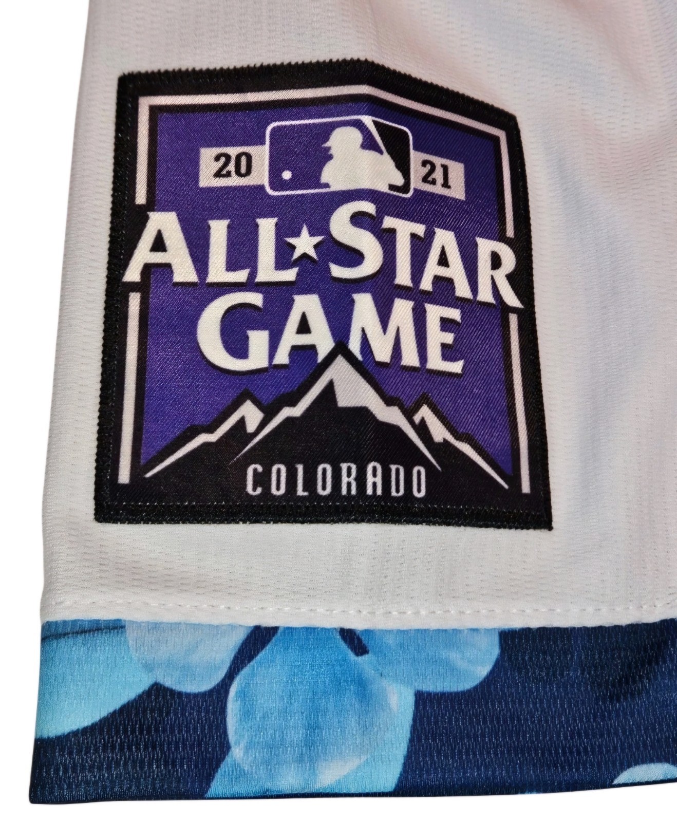 Custom Nike MLB 2021 Cincinnati Reds All Star Game A.C. Stitched White Jersey gallery