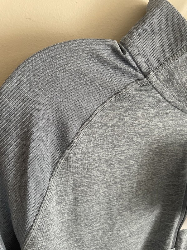 Nike Element Mens Medium Dri-FIT 1/2-Zip Running Top Heather Blue AH8973-493 NEW gallery