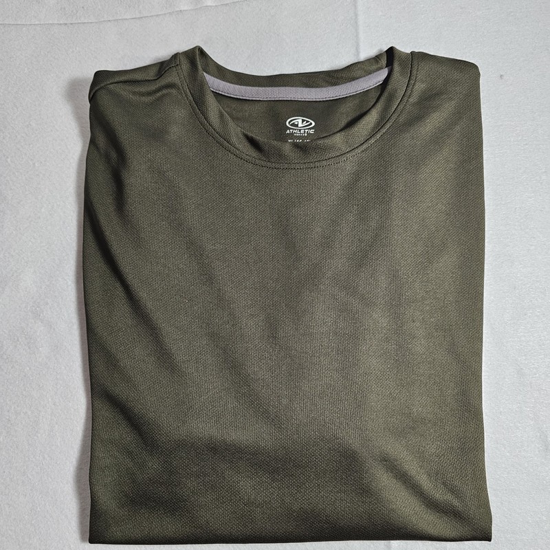 2 Men’s Under Armour Gray/Black 1 Athletic Green Short Sleeve Tee Shirts all XL gallery