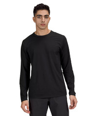Lululemon The Fundamental Long Sleeve Shirt Black Medium