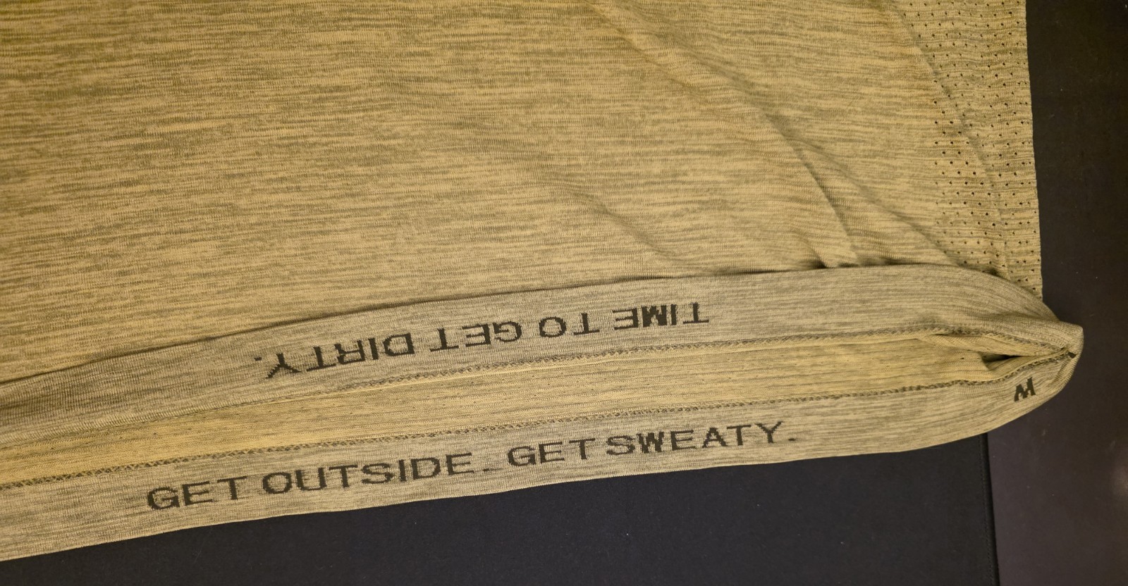 Lululemon Men Metal Vent Tank Top Yellow Green Ventilated Athletic Medium gallery
