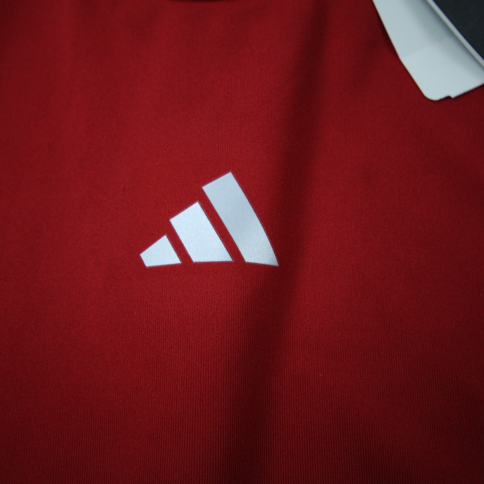 adidas Techfit Compression Top Men's Red New with Tags XL gallery