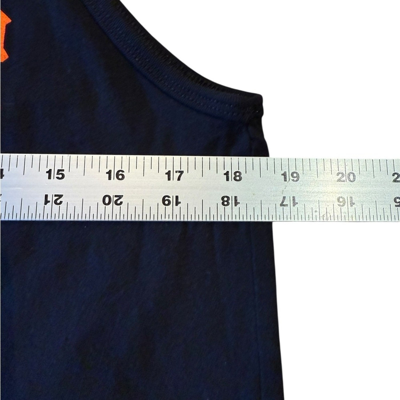 OSU Oklahoma State University Baseball Bella Canvas Black Tank Top Medium gallery