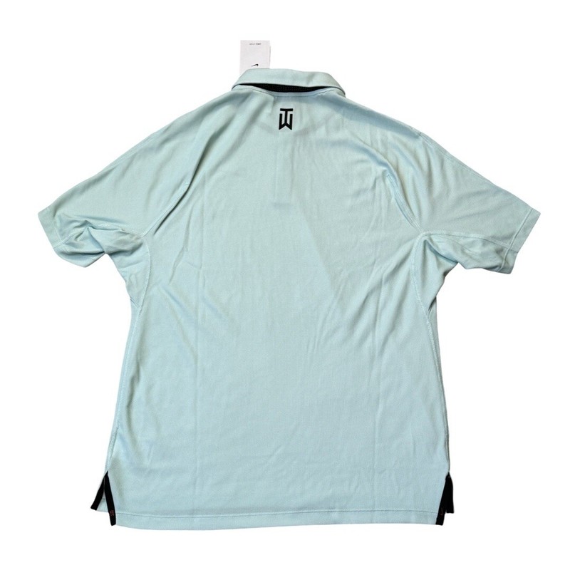 Nike Golf Custom Athlete PE Tiger Woods ADV Dri Fit Polo DR5314 346 Jade Ice gallery